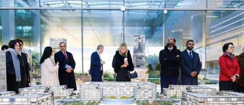 싱크탱크 대표단 JD.com 글로벌 본사 내방